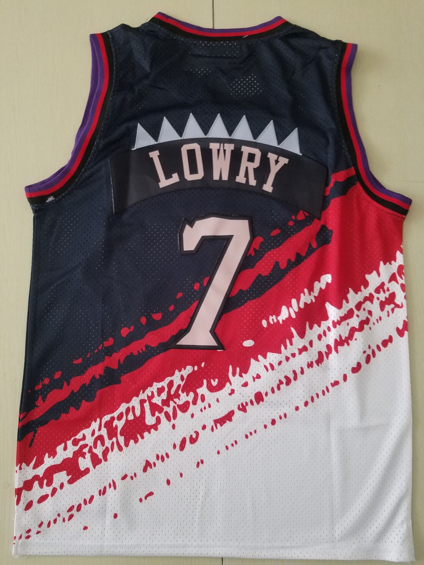 2020 Men Toronto Raptors 7 Lowry White Game Nike NBA Jerseys